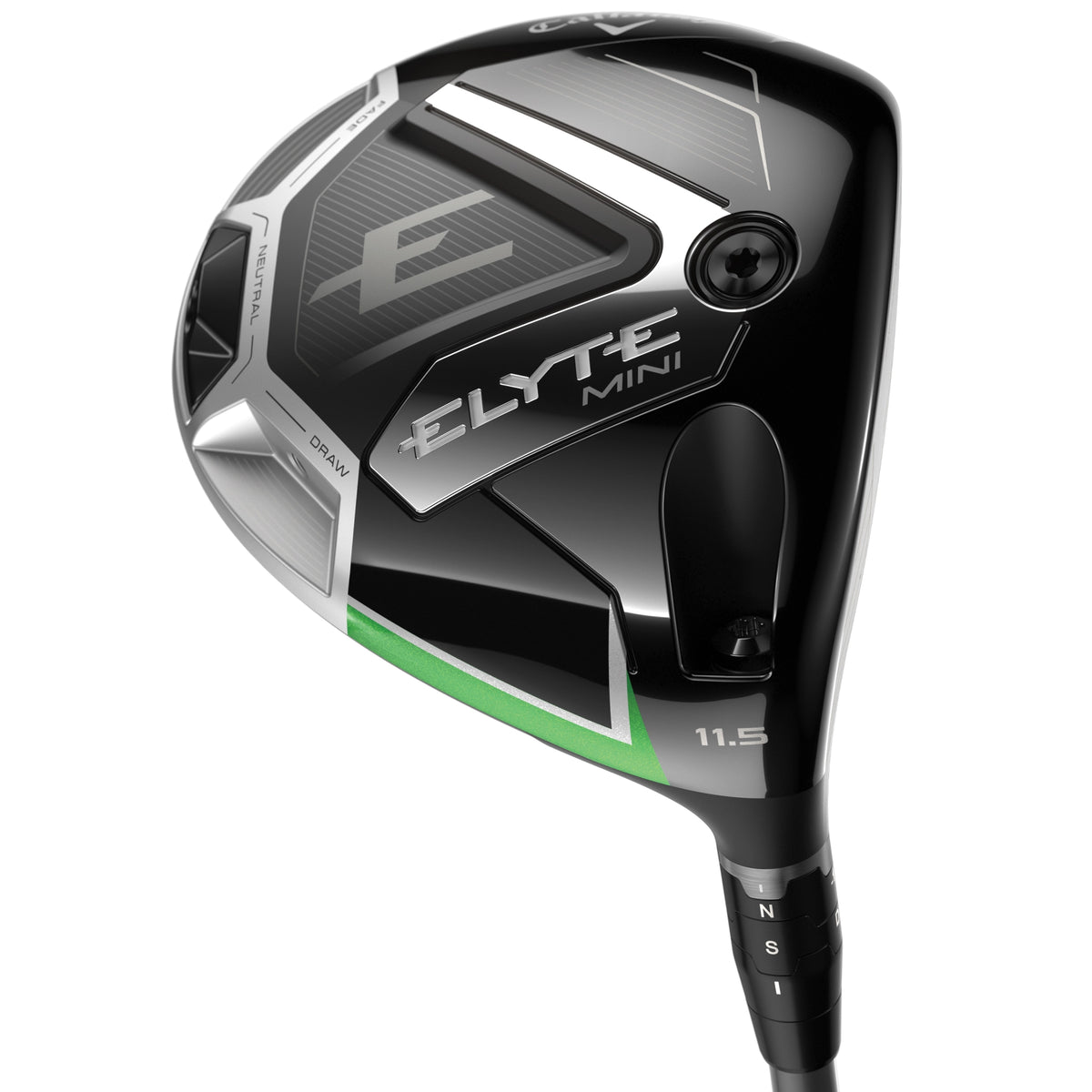 HOUSSE DE TÊTE de golf Callaway ELYTE Mini Driver NEUF