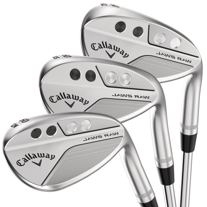 Callaway JAWS RAW Wedge - Steel RH (3-Pack)