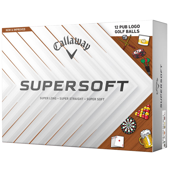 Callaway 2026 LE SuperSoft Pub Golf Balls