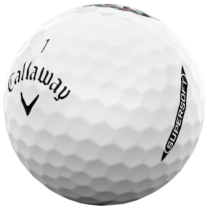 Callaway 2026 LE SuperSoft Pub Golf Balls