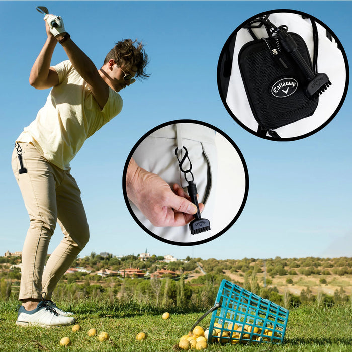 Callaway MINI-MAG Cleaning Brush