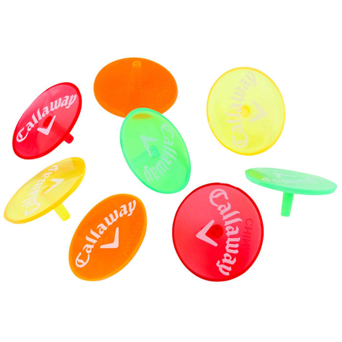 Callaway Neon Ball Markers - 8pk