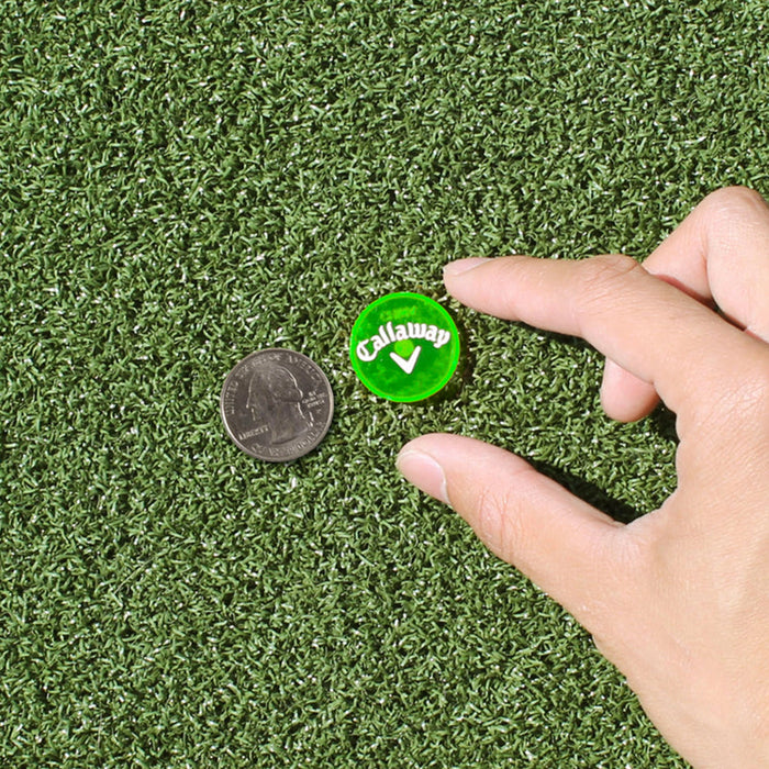 Callaway Neon Ball Markers - 8pk