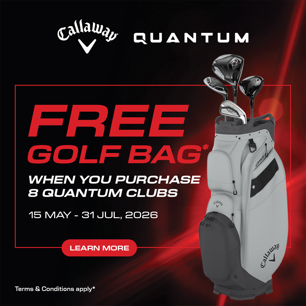 Callaway Quantum Bag Giveaway