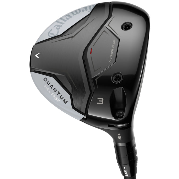 Callaway Quantum Max Fast Ladies Fairway Wood RH