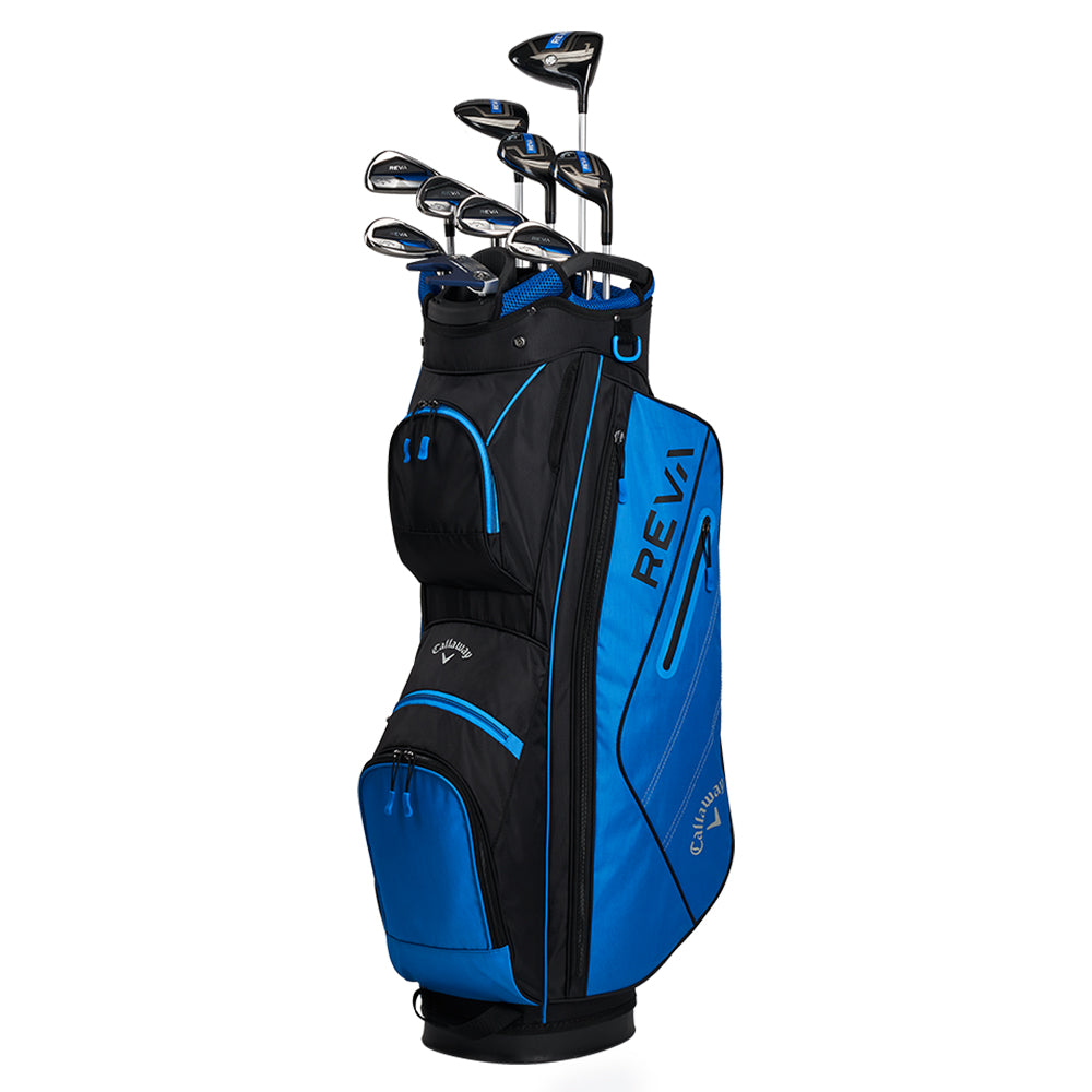 Callaway Ladies REVA 11 Piece Premium Beginner Package RH — The House