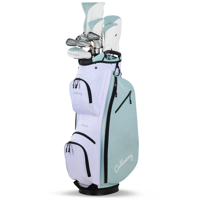 Callaway REVA 26 11-Piece Ladies Premium Package Set RH