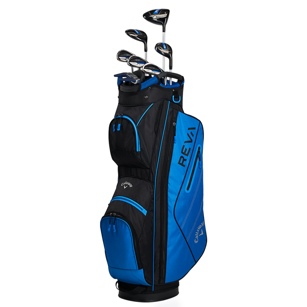Callaway Ladies REVA 8 Piece Premium Beginner Package RH — The House of