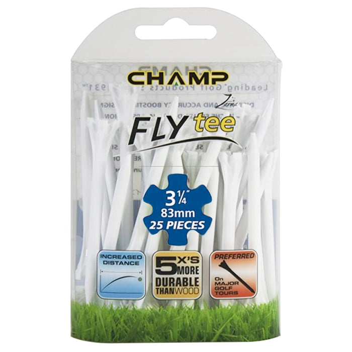 Champ Zarma Golf Fly Tees