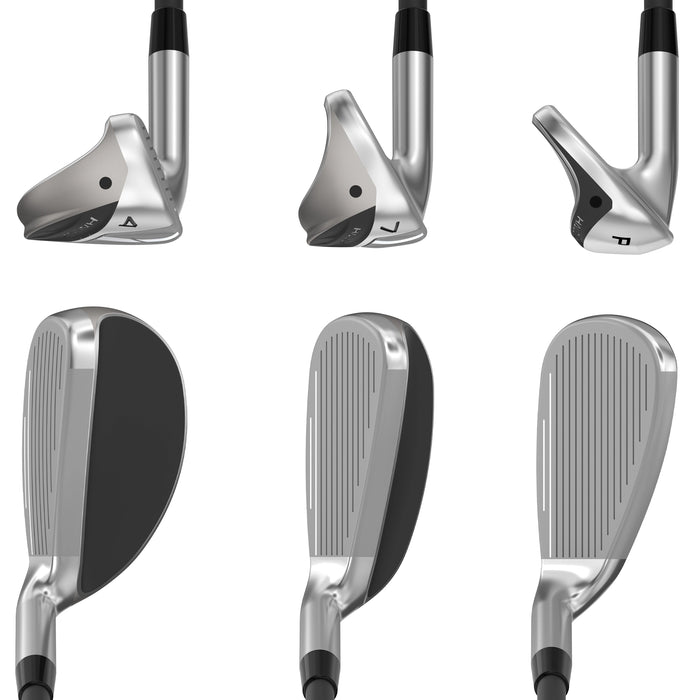 Cleveland Halo XL Full-Face Irons Graphite RH
