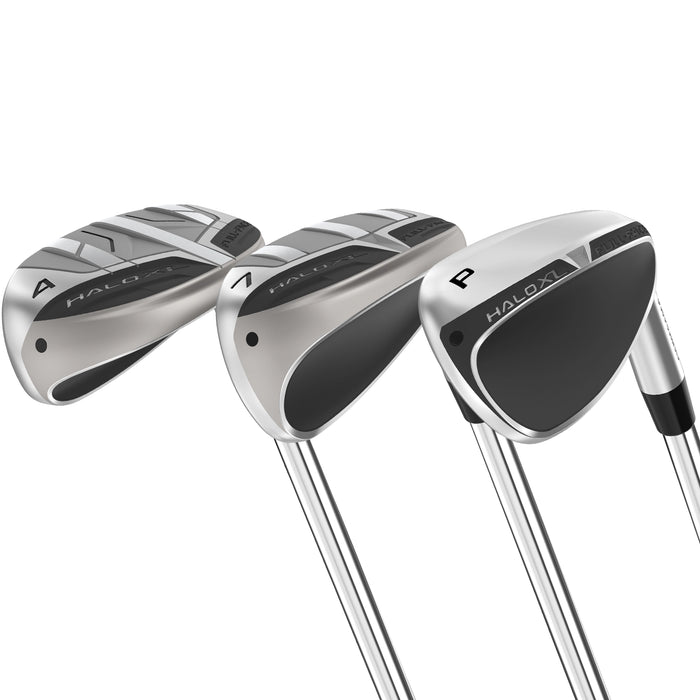Cleveland Halo XL Full-Face Irons Steel RH