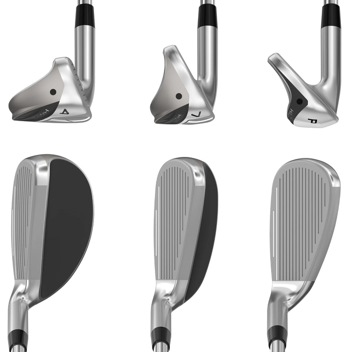 Cleveland Halo XL Full-Face Irons Steel LH