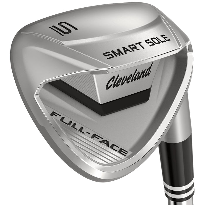 Cleveland Smart Sole Full-Face Wedges Steel LH