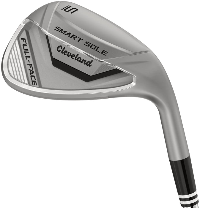 Cleveland Smart Sole Full-Face Wedges Steel LH