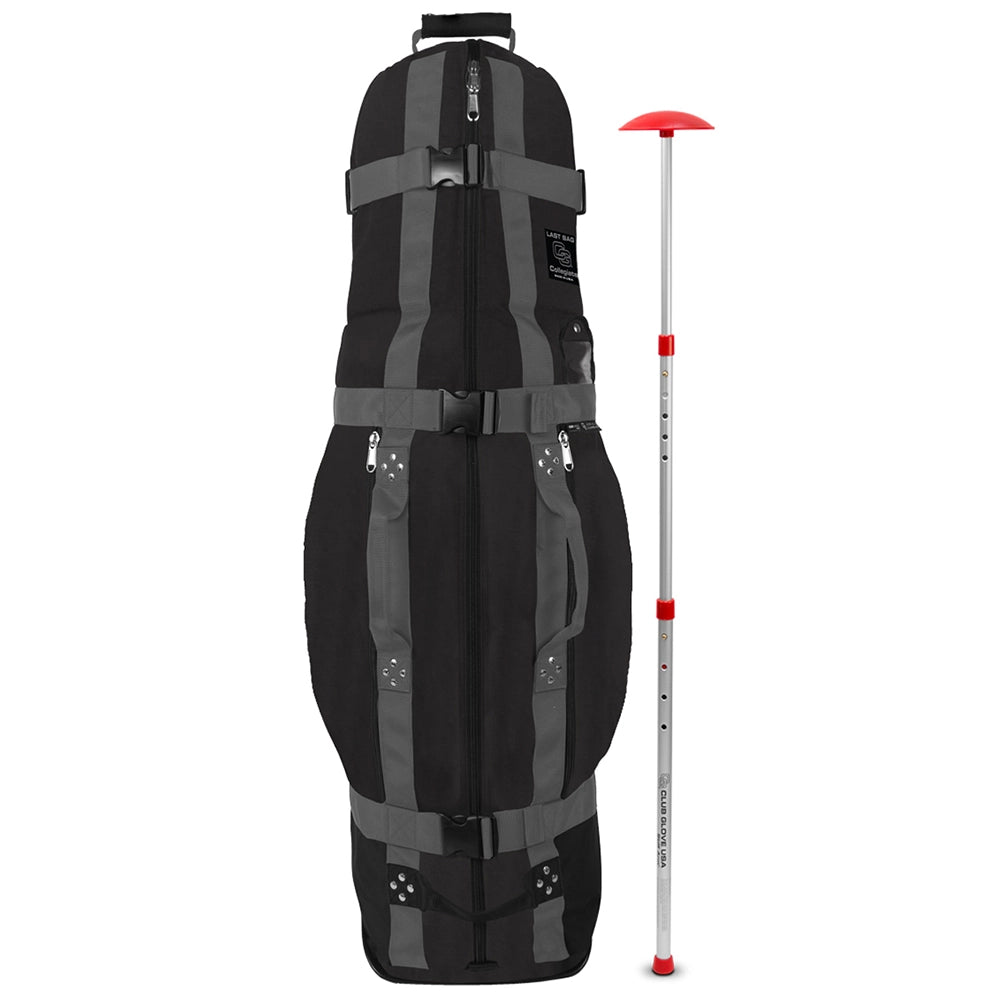 Club Glove Last Bag Collegiate Travel Cover (With Stiff Arm) — The