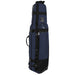 Club Glove Last Bag Collegiate Travel Cover with Stiff Arm in Navy with Black Straps