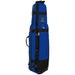 Club Glove Last Bag Collegiate Travel Cover with Stiff Arm in Royal Blue with Black Straps
