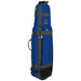 Club Glove Last Bag Collegiate Travel Cover with Stiff Arm in Royal Blue with Grey Straps