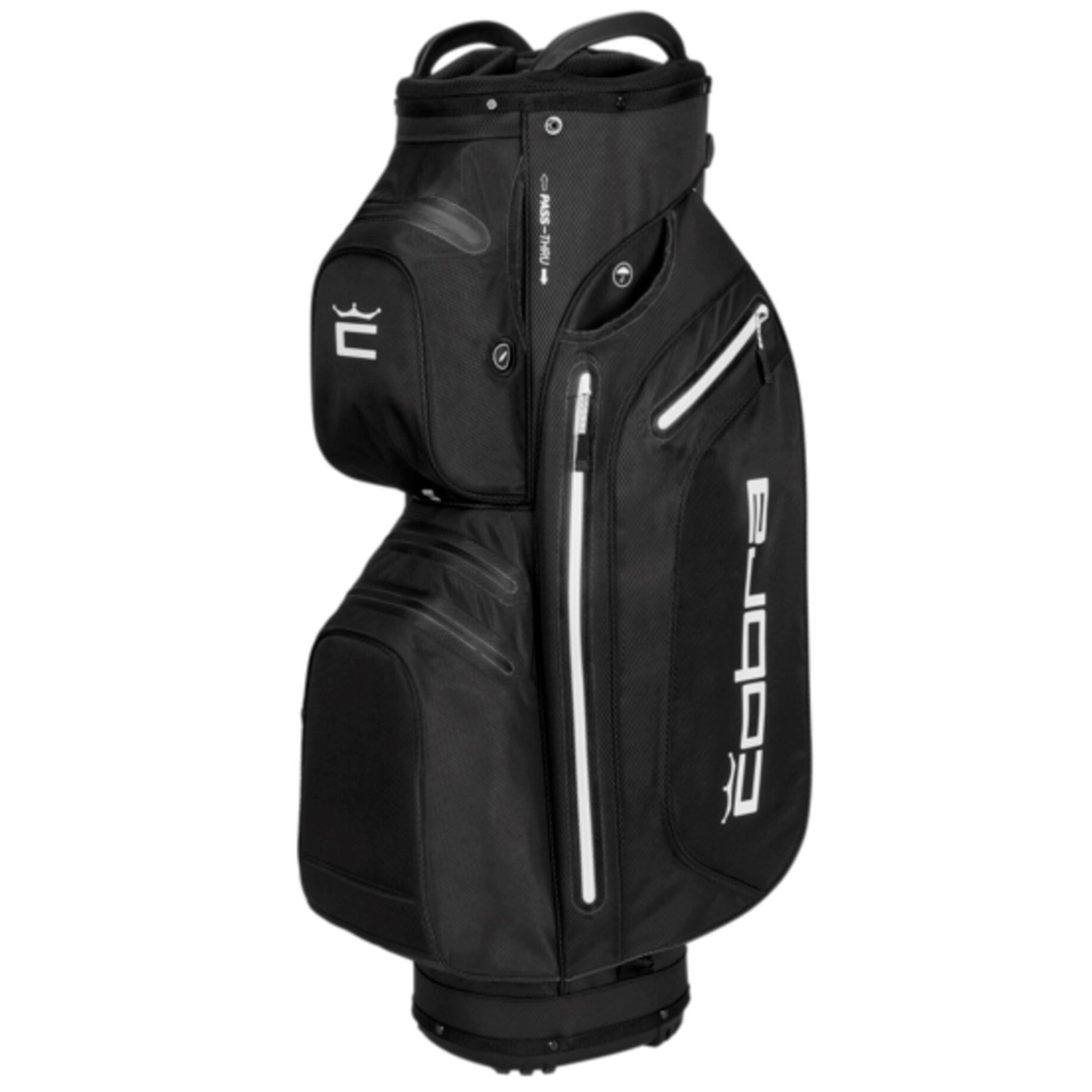 Cobra Ultradry Pro Cart Bag Black/White - Main Image
