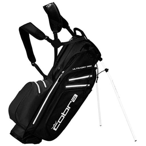 Cobra 2022 Ultradry Pro Stand Back in Black and White Detail