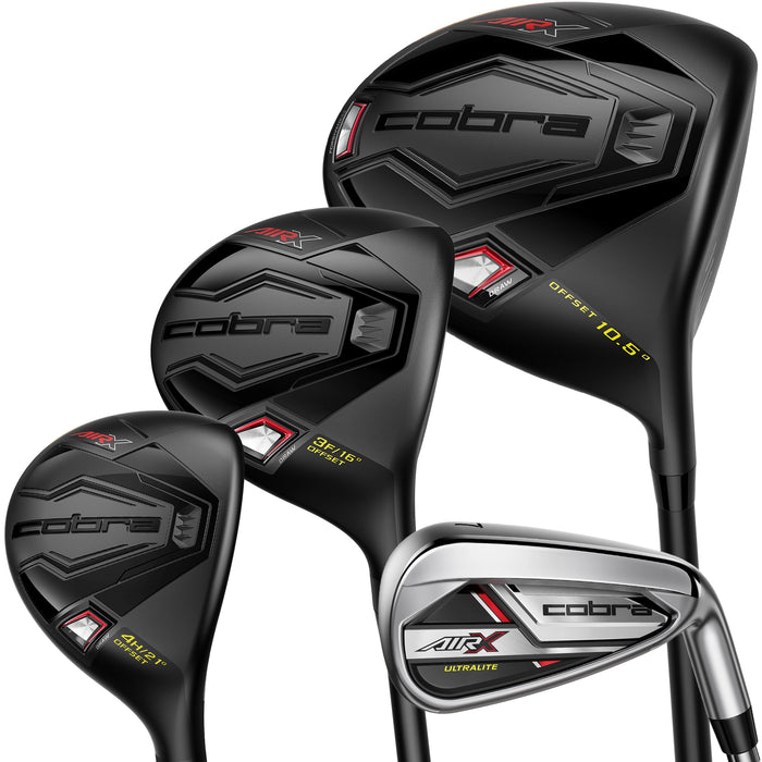Cobra Air-X 24 Premium Club Set - Steel LH