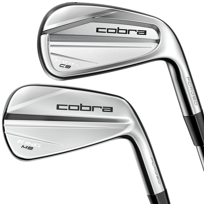 Cobra KING CB-MB 23 Irons Steel RH