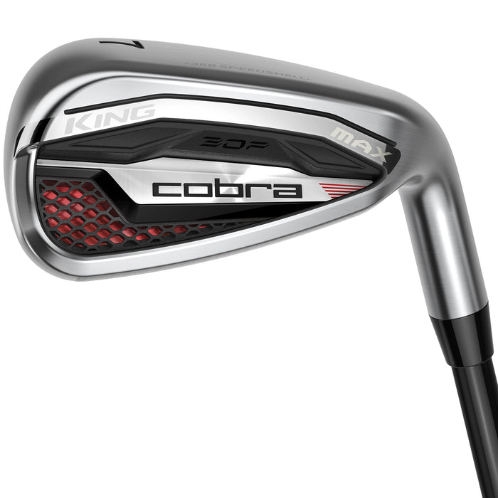 Cobra KING MAX 26 Irons - Graphite RH