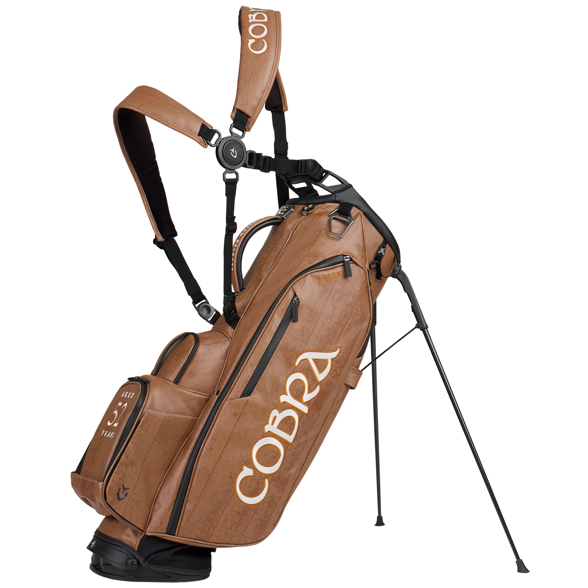 Cobra x Vessel 2025 LE The Open Tour Stand Bag — The House of Golf