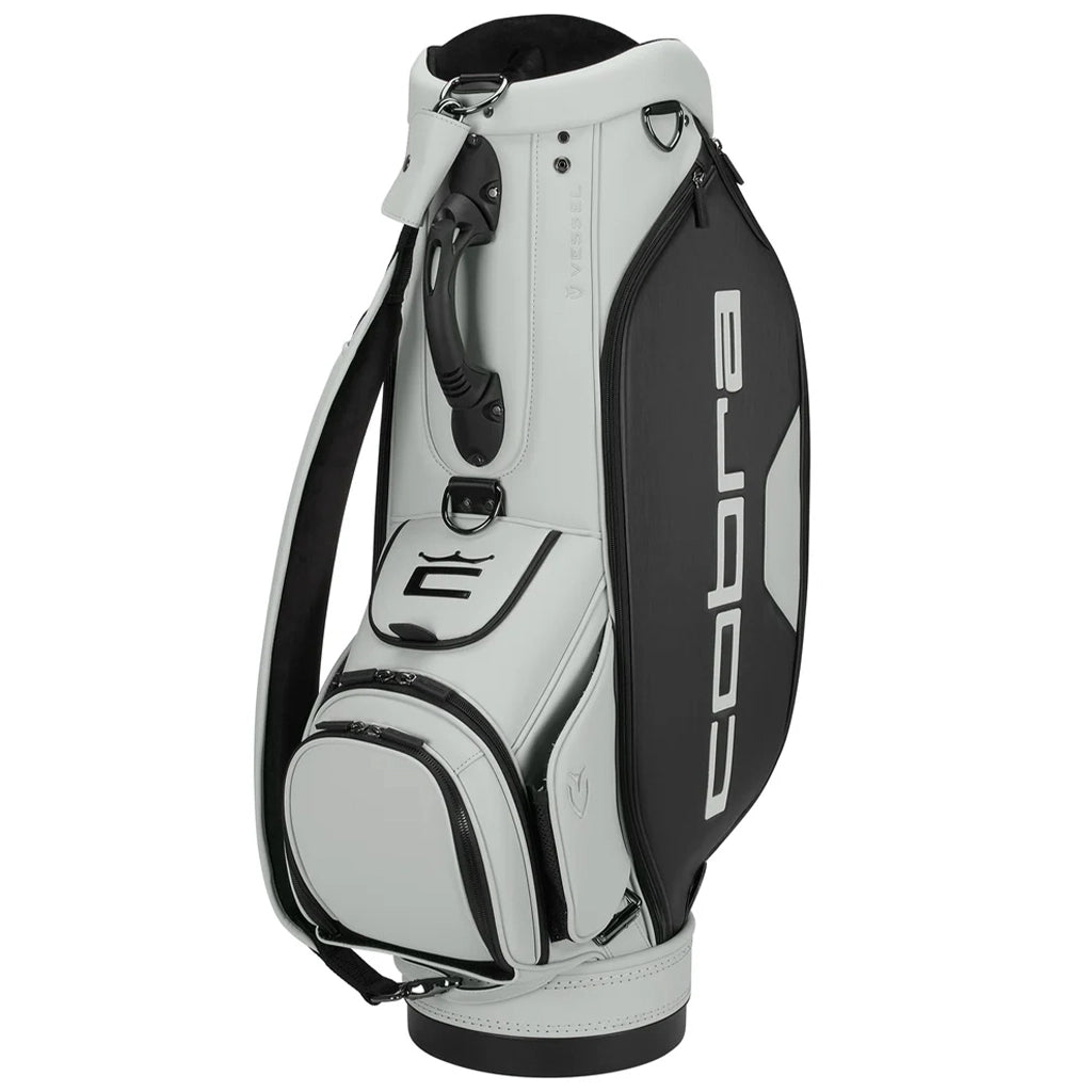 Cobra x Vessel 2025 Core Staff Bag — The House of Golf
