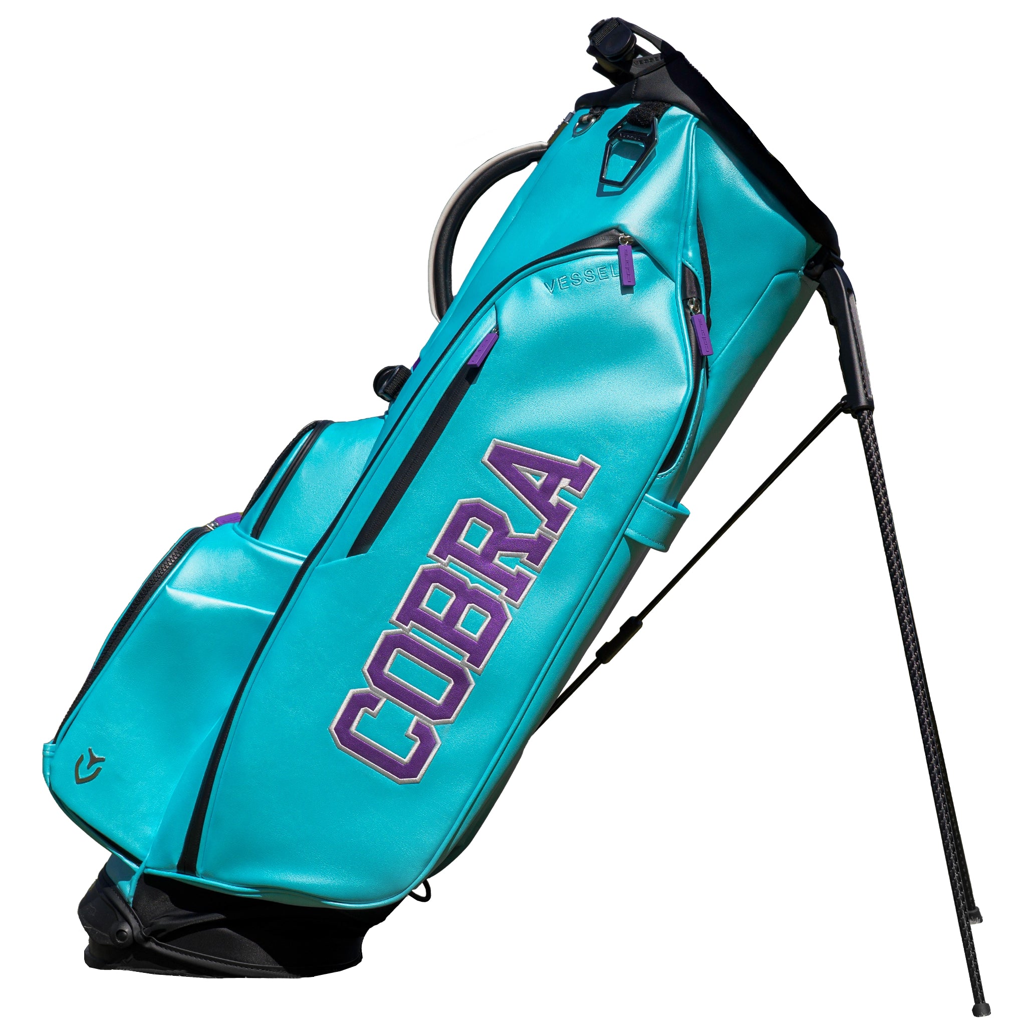 Cobra x Vessel LE 2025 PGA Championship Tour Stand Bag — The House