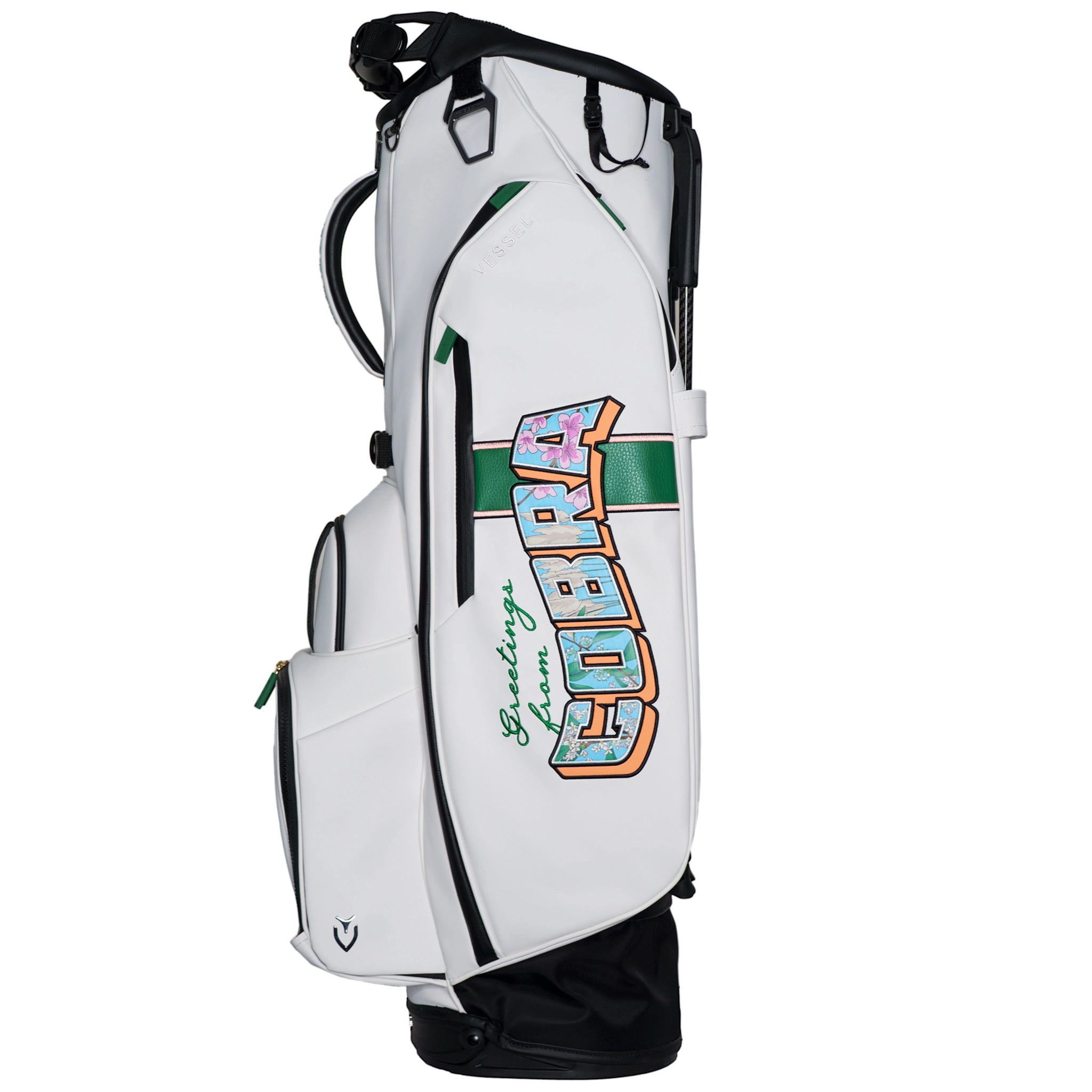 写真] シンプルで高級感あふれる コブラ×プーマ×ベゼルのキャディ