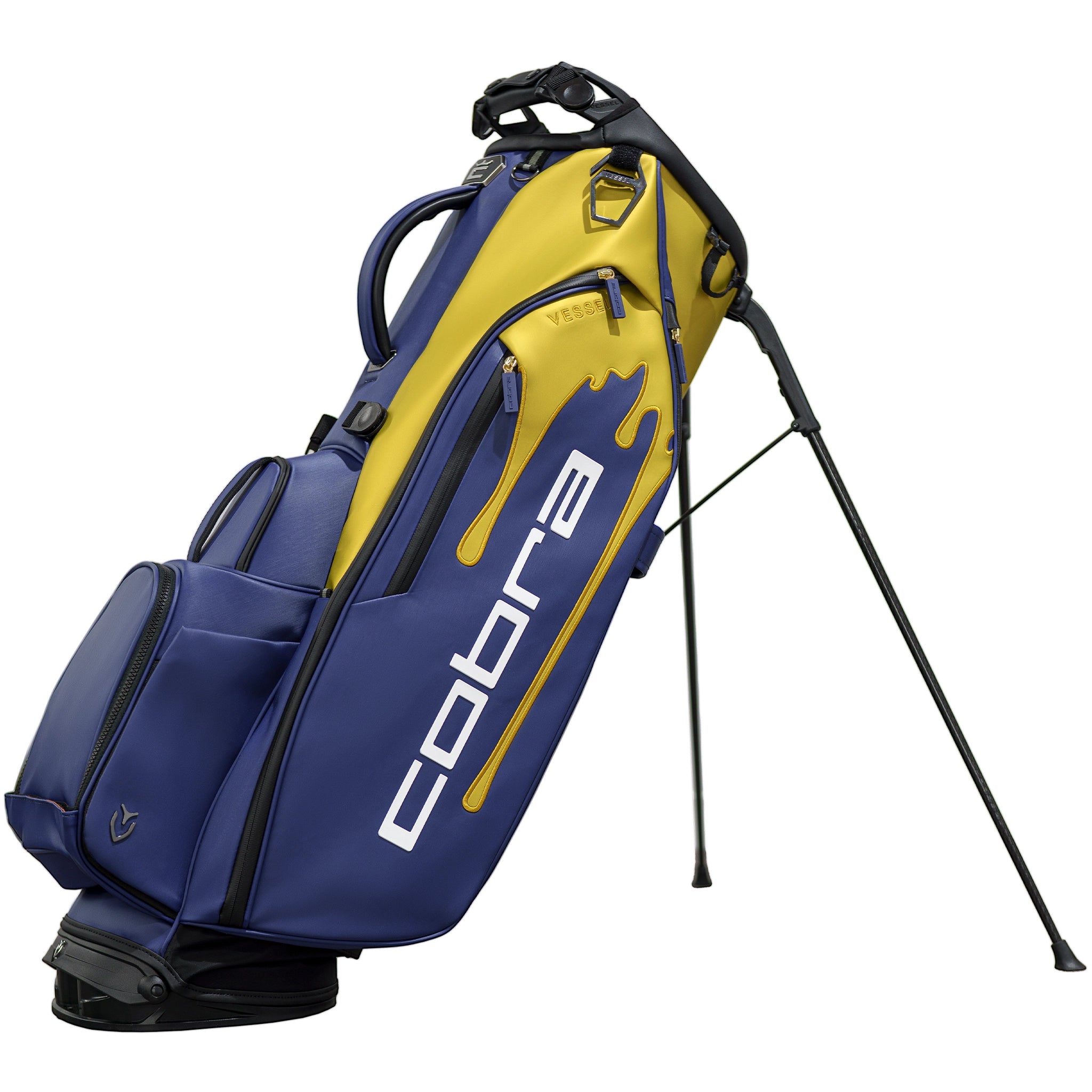 Cobra x Vessel LE 2025 The Players Tour Stand Bag — The House of Golf Cobra x Vessel LE 2025 The Players Tour Stand Bag — The House of Golf