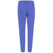 Cross Ladies Style It Chino Pants in Amparo Blue. Features belt loops and slim leg plus two back pockets
