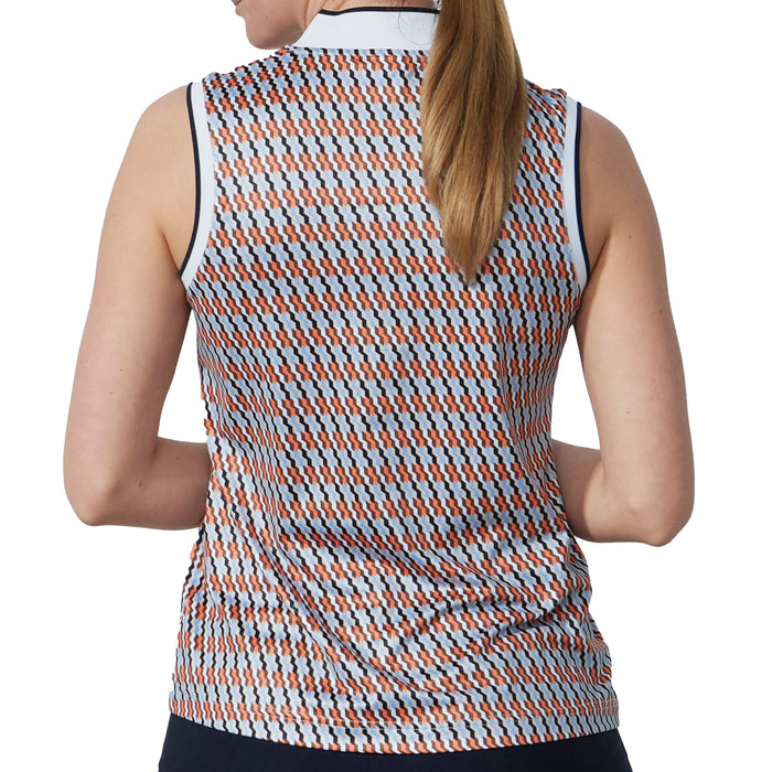 Daily Sports 2024 Ladies Delta Sleeveless Polo Shirt