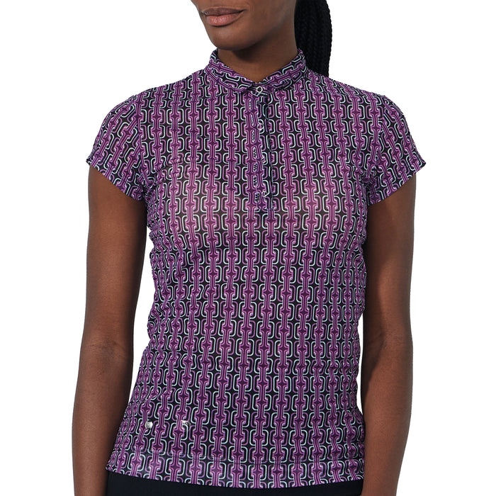 Daily Sports Ladies 2025 Breeze Mesh Polo Shirt