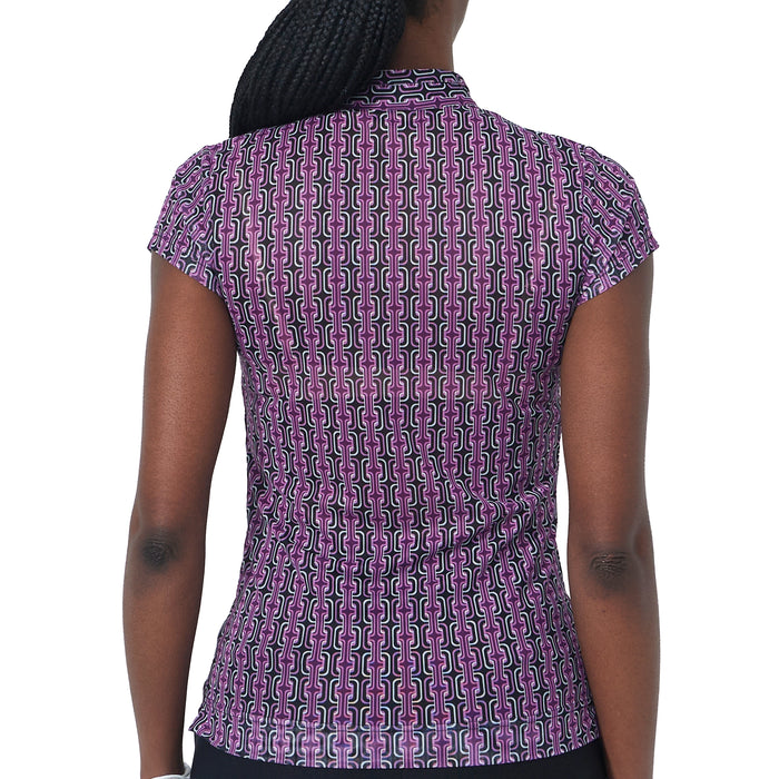 Daily Sports Ladies 2025 Breeze Mesh Polo Shirt