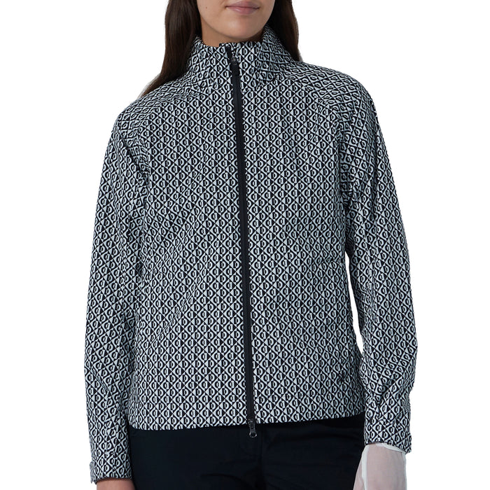 Daily Sports Ladies 2025 Flaine Print Rain Jacket