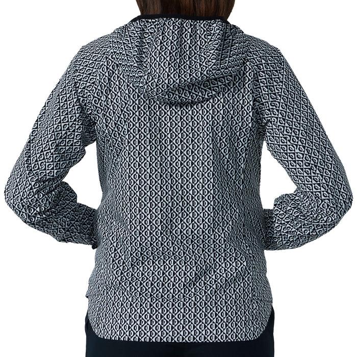 Daily Sports Ladies 2025 Flaine Print Rain Jacket