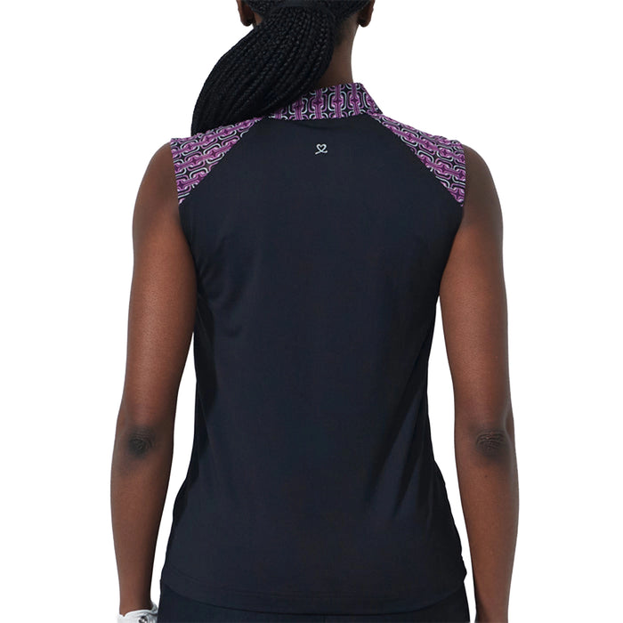 Daily Sports Ladies 2025 Gathered Sleeveless Polo Shirt