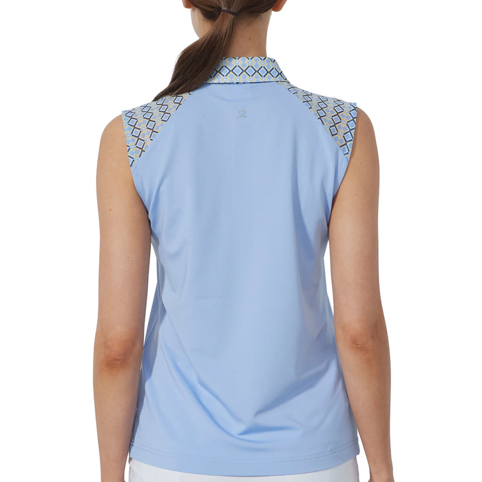 Daily Sports Ladies 2025 Gathered Sleeveless Polo Shirt
