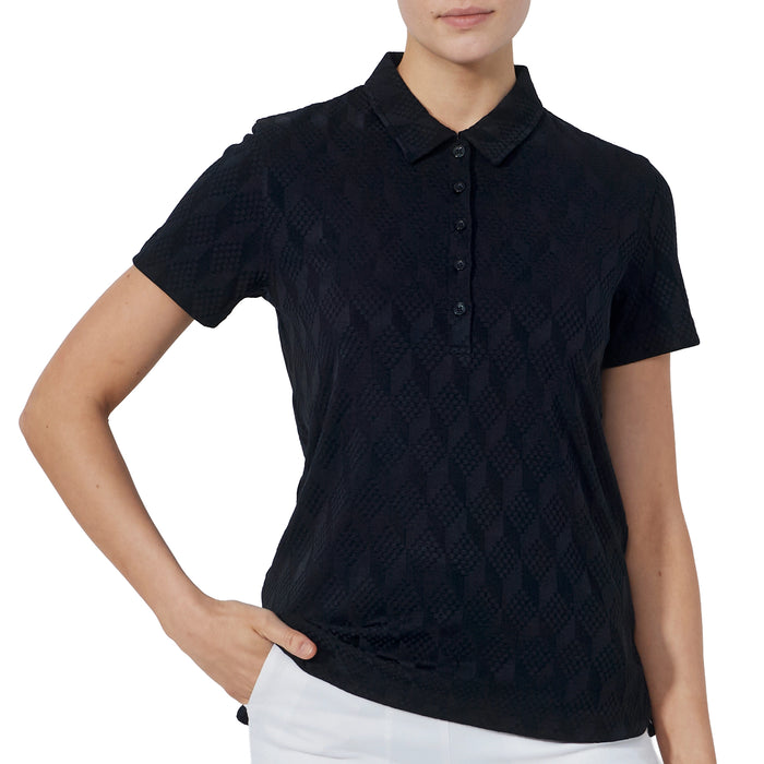 Daily Sports Ladies 2025 Graphic Jaquard Polo Shirt