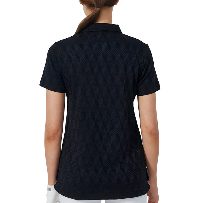 Daily Sports Ladies 2025 Graphic Jaquard Polo Shirt