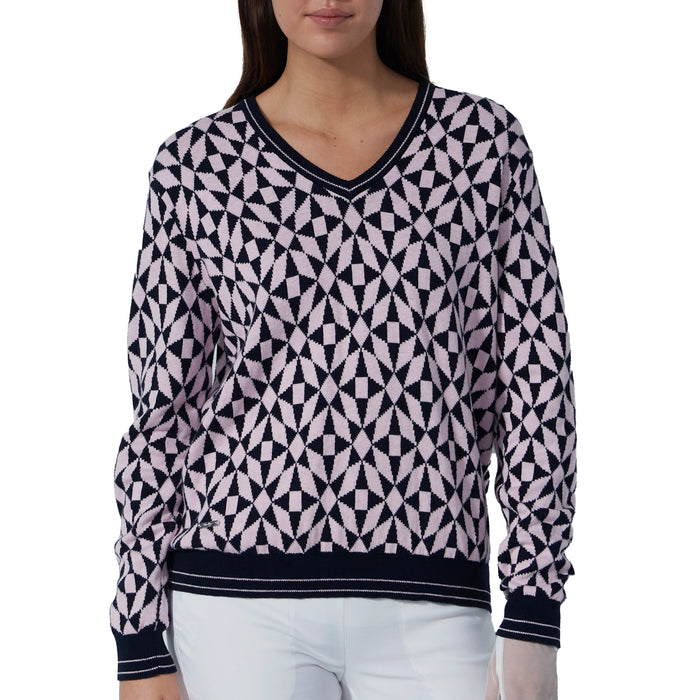 Daily Sports Ladies 2025 Jacquard Pullover