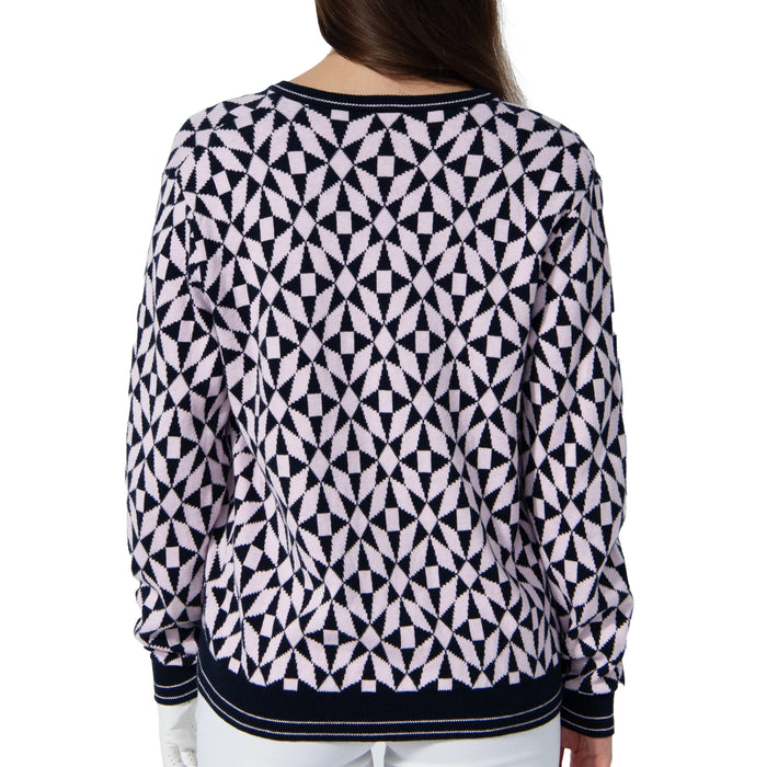 Daily Sports Ladies 2025 Jacquard Pullover
