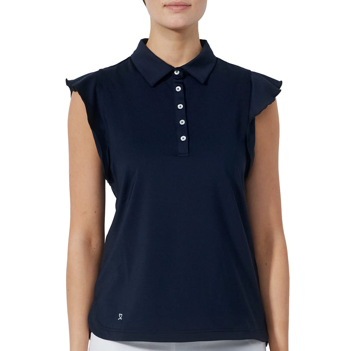 Daily Sports Ladies 2025 Luxe Sleeveless Polo Shirt