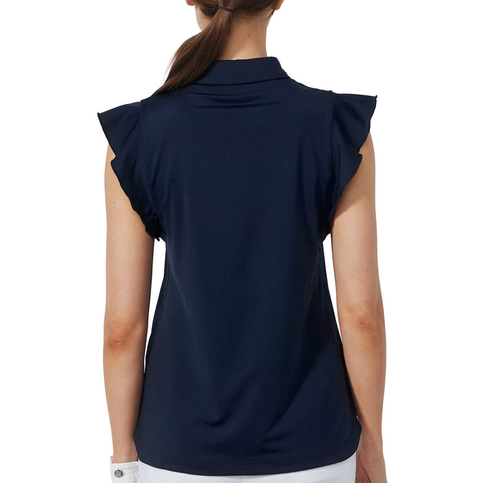 Daily Sports Ladies 2025 Luxe Sleeveless Polo Shirt