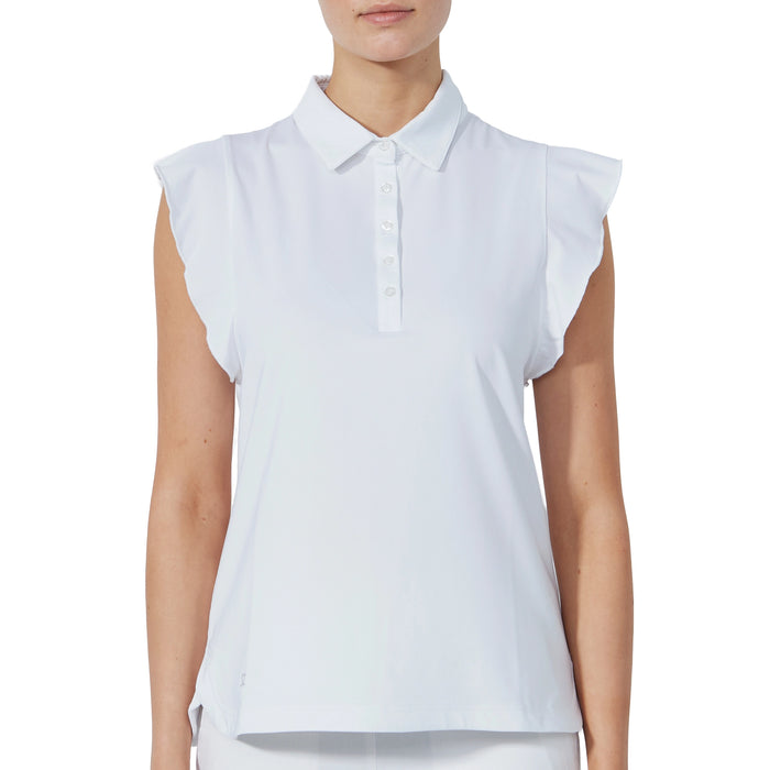 Daily Sports Ladies 2025 Luxe Sleeveless Polo Shirt