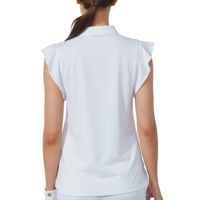 Daily Sports Ladies 2025 Luxe Sleeveless Polo Shirt