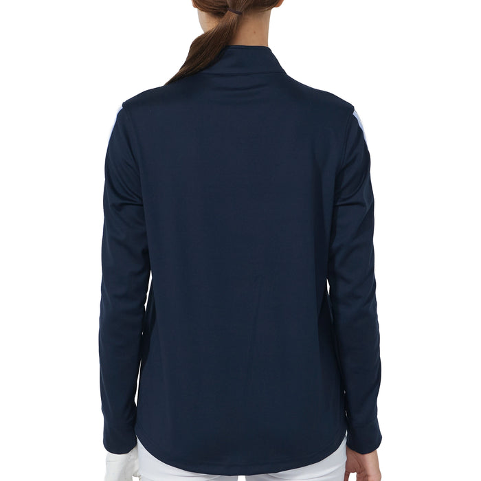 Daily Sports Ladies 2025 Peach Quarter-Zip Pullover