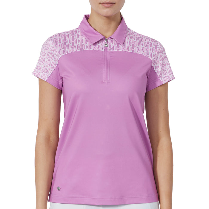 Daily Sports Ladies 2025 Print Insert Polo Shirt